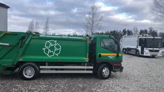 MITSUBISHI CANTER FE659, GARBAGE TRUCK, BALTIC TRUCK OÜ