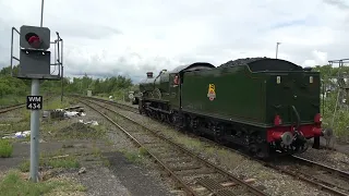 5043 & 47773 Vintage Trains The Shakespeare Express 26/05/2024