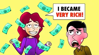 I Became Very Rich, But I Gave Only $100 to My Stingy Stepfather