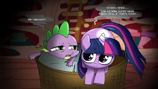 [MLP Comic Dub] Twilight Reads Cupcakes (dark comedy)