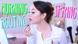 Morning Routine 2017! Spring Edition | Meredith Foster