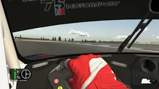 iRacing Onboard Lap: Porsche 911 GT3R at Nurburgring GP 23S1 IMSA