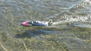 Proboat mini mono outrunner Only prop Beautiful Hansen Dam California
