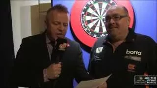 On The Wire | HIGHEST EVER AVERAGE in Grand Slam history from Phil Taylor!