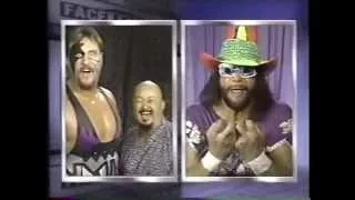 Face to Face - Macho Man and Crush Promos (12-05-1993)