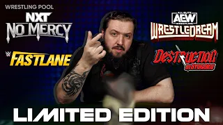 ТИМБРЕЙКИНГ.LIMITED EDITION: NO MERCY, WRESTLEDREAM, FASTLANE