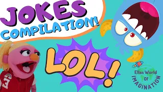 JOKES Compilation for Children! Laugh Out Loud With Us!