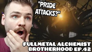 WAR FOR THE NORTH??!!!! | FULLMETAL ALCHEMIST BROTHERHOOD EPISODE 42 | New Anime Fan! | REACTION