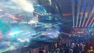Roman Reigns Entrance (WWE Crown Jewel 2023) Live Audience