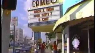 Miami band THE ROOSTERS at the Cameo Theatre, 9-7-87 Raw Video