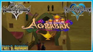 Kingdom Hearts HD 1.5 + 2.5 Remix - KHFM - Part 9: Agrabah