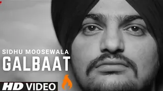 GALBAAT (Official Video)  | Sidhu Moosewala | True Roots | Gamechangerz | New Punjabi Songs 2020