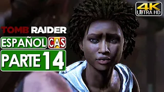 Tomb Raider Gameplay Español Campaña Parte 14 (4K 60FPS) 🕹️ SIN COMENTARIOS