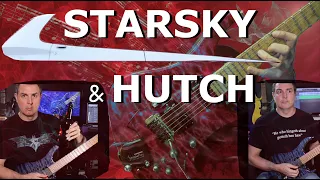 Starsky & Hutch theme ('Gotcha' by Tom Scott)-Fishman Triple Play,  Slate Drums, Logic instruments