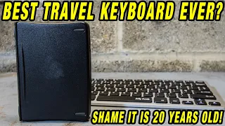 Best Travel Keyboard Ever? | Retro Tech!