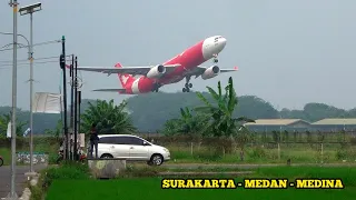 kloter 15‼️Keberangkatan Jemaah Haji H+4 Embarkasi Solo Dengan Pesawat Garuda X AirAsia A330