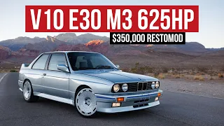 E30 M3 powered by a '08 BMW M5 V10 (Build by Renner)