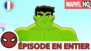 Marvel Super Hero Adventures | Nuageux avec une chance de sourires (épisode 17) | Marvel HQ France
