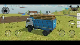 Train bus Monster Caterpillar Dump Truck Cargo Truck Simulator II Real Truck Game