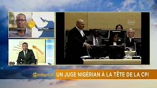 ICC elects Nigerian judge Eboe Osuji as president