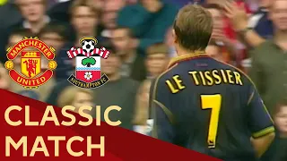 Premier League | Classic Match | Man United vs Southampton, 25 September 1999