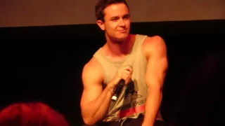 What would be your song be? - Ryan Kelley @ Werewolfcon