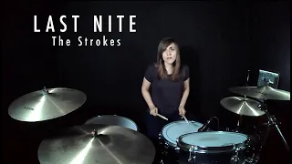 Last Nite - The Strokes - Drum cover by Leire Colomo