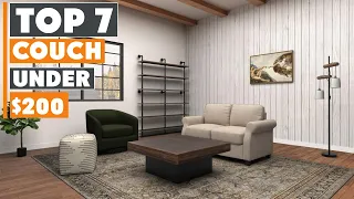 Top 7 Best Couches Under $200: The Ultimate Guide