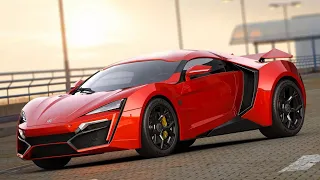 [Engine Sim] W Motors Lykan HyperSport Flat-6 (Turbocharged)