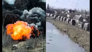 Цинки на обочині! Вибух - прошили по трасі. Не стало цілого полка - удар по колонах