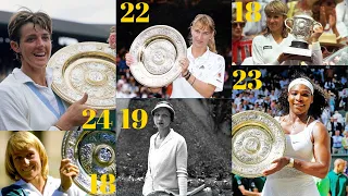 Women's All-Time Grand Slam Winners: The Greatest of All Time