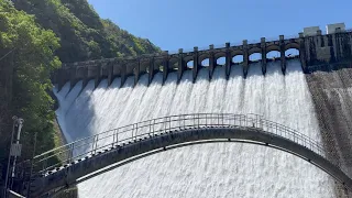 ◆ Dam Release ◆ Winner! Plenty of water release scenes from Sengari Dam!