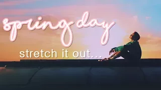 BTS _ Spring Day (봄날) Stretching Routine