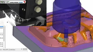 Rough Machining with NCG CAM Software, DMG Mori Machine Tools, Iscar Tools & 1MTA Accessories