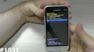 Сброс настроек Samsung Galaxy J106F (Hard Reset Samsung Galaxy J1 mini Prime SM-J106F)