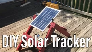 DIY Solar Panel Tracking Low Cost