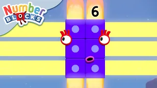 @Numberblocks- Numberblocks - The Way of the Rays | Learn to Count