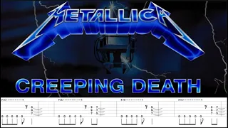 How to play Metallica | Creeping death tabs | The Hellion
