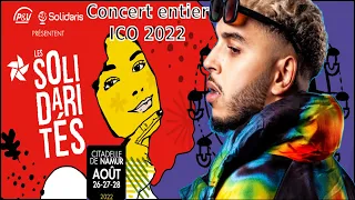 Concert d'ICO aux Solidarités 2022