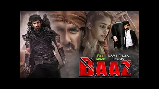 Baaz New 2023 Released Full Hindi Dubbed Action Movie   Superstar Ravi Teja