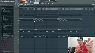 Делаю БИТ с нуля "ОКСИМИРОН - В КНИГЕ ВСЁ БЫЛО ПО-ДРУГОМУ" в FL STUDIO