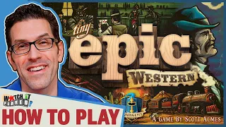 Tiny Epic Western - How To Play