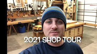 2 Car Garage Woodworking Shop Tour