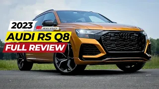 Технические характеристики Audi RS Q8 2023 года, цена и отзывы