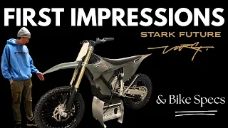 First Impressions On The Stark Varg! Electric Motorcycle