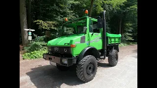 Mercedes Benz Unimog 424 U 1000 Lkw Oldtimer Kipper