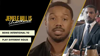 Michael B. Jordan on Landing Roles not Created for Black Men | Jemele Hill is Unbothered