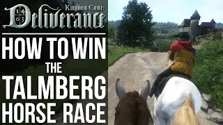 How To Win The Talmberg Horse Race