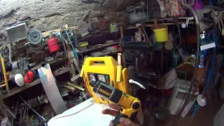 donner une deuxième vie a une visseuse  dewalt 3.6 v