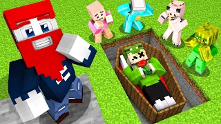 DIE BEERDIGUNG von ELINA | Minecraft Freunde Livestream